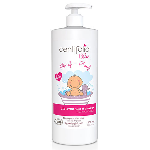 ジェルラヴァン（ベビー用ヘア＆ボディウオッシュ）/centifolia