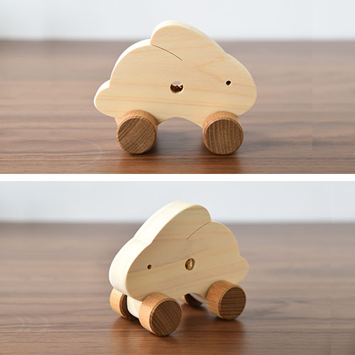 うさぎのコロコロ