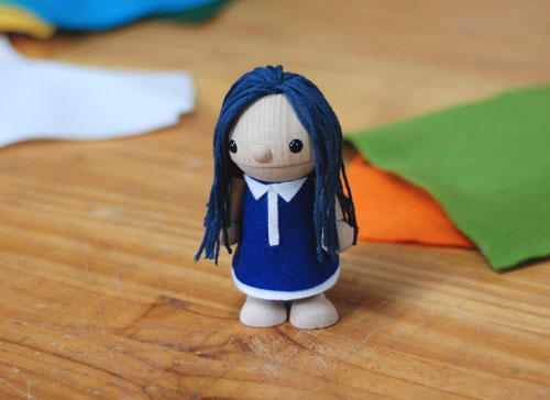 オリジナルどぉるの作り方