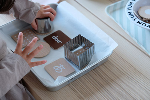 ひらがなbiscuit／dou