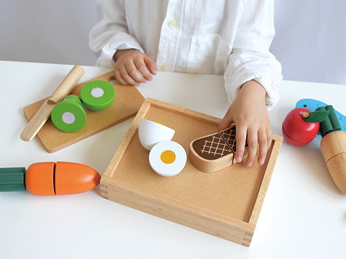 First Little Chef／遊び例