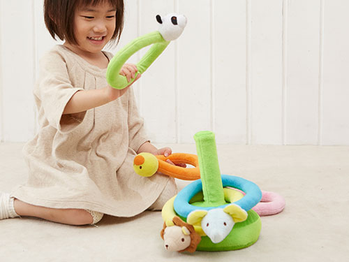 ふわふわなげっこ