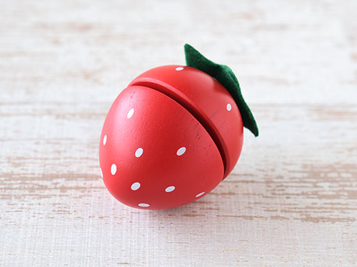 ままごとセット・フレッシュフルーツ／いちご