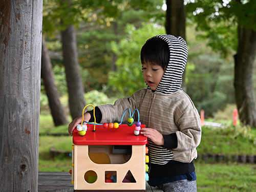ようこそ！森のわくわくハウス／エドインター