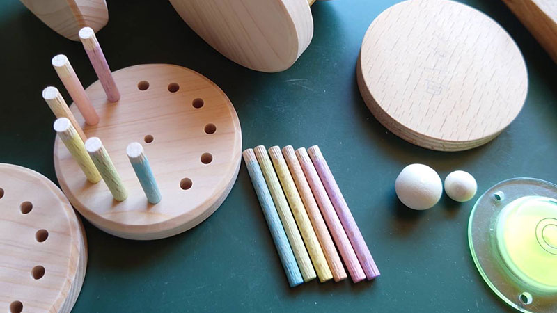 まっち絵の具について