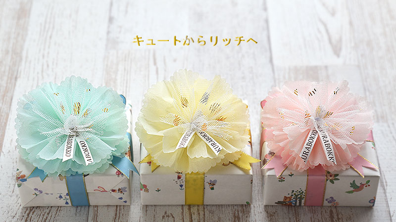 クリスマスギフトについて