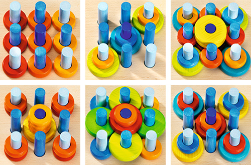 カラーリング・ディスカバリー HABA