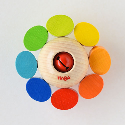 ラトル・カラーフラワー/HABA