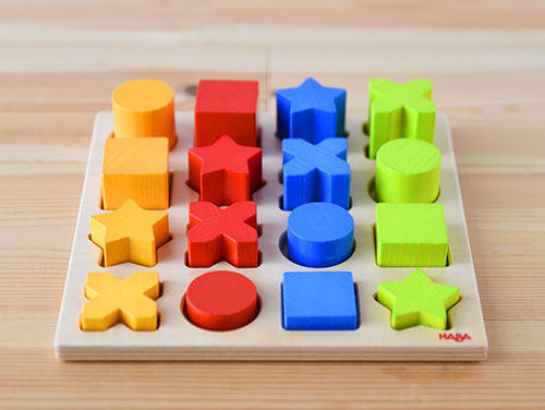 型はめボード・ミックス HABA