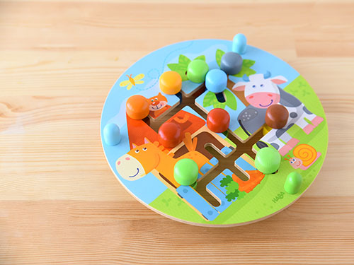スライドボード・アニマル/HABA