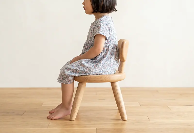 3歳の使用例
