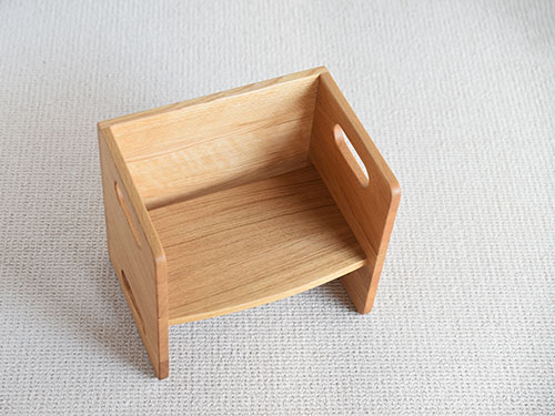 成長型こども椅子 ナラっこ