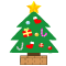 クリスマス飾り