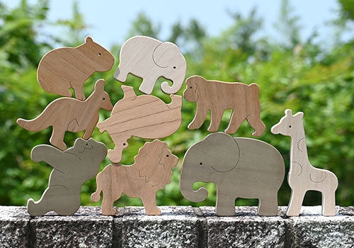 ごっこつみき【動物園】｜KURABOKKO