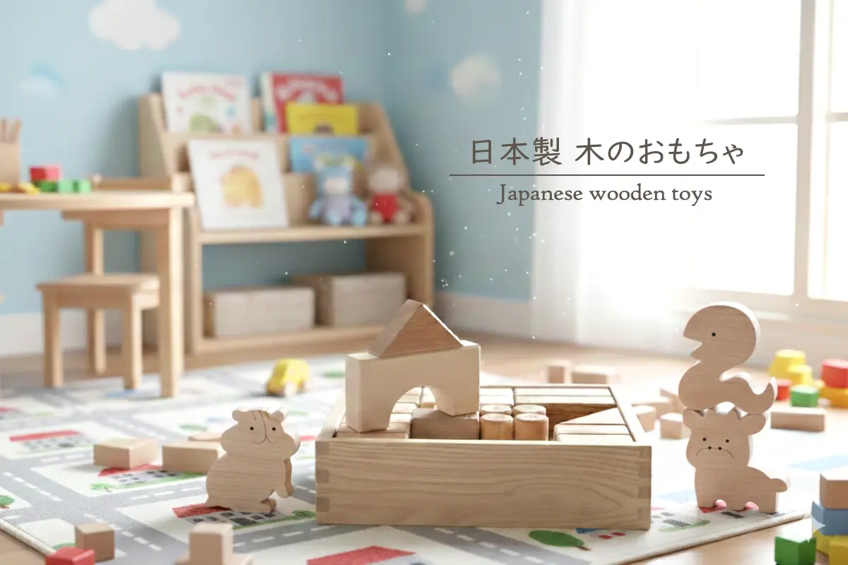 日本製木のおもちゃ