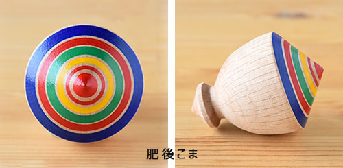 九州のこまセット／肥後こま