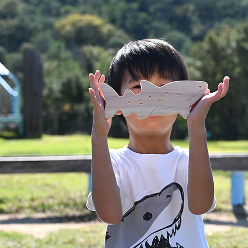 ごっこ積み木【水族館のいきもの】