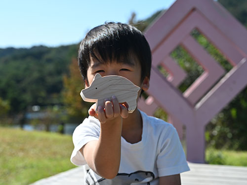 ごっこ積み木【森のどうぶつ】