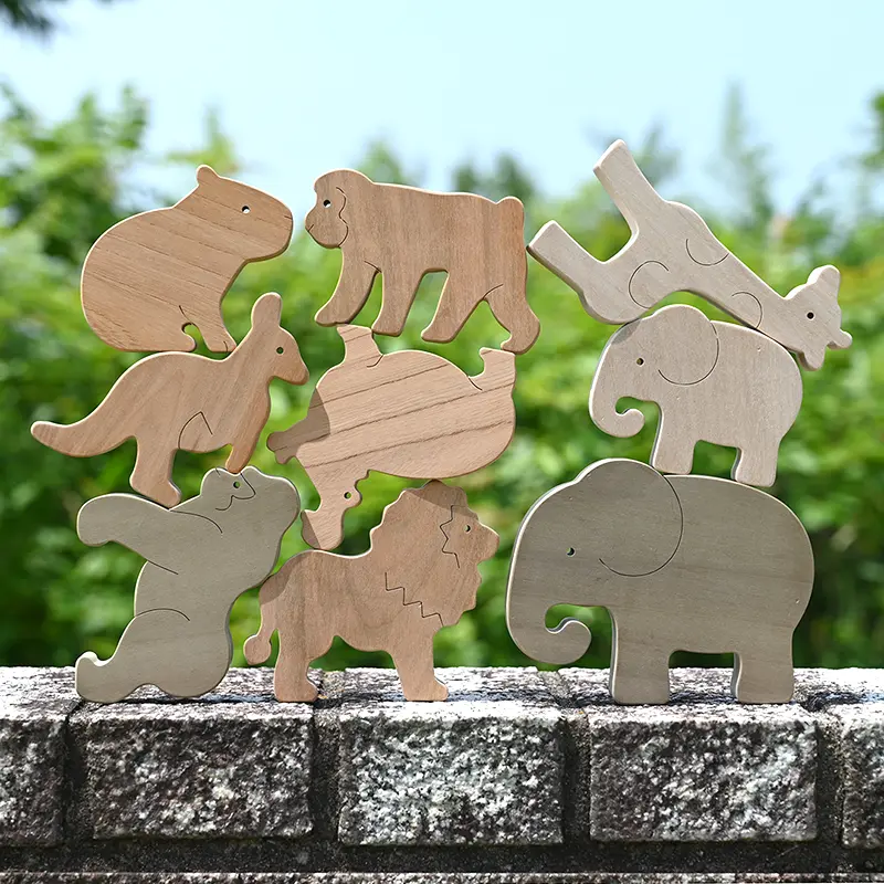 ごっこつみき【動物園】/使用材リスト