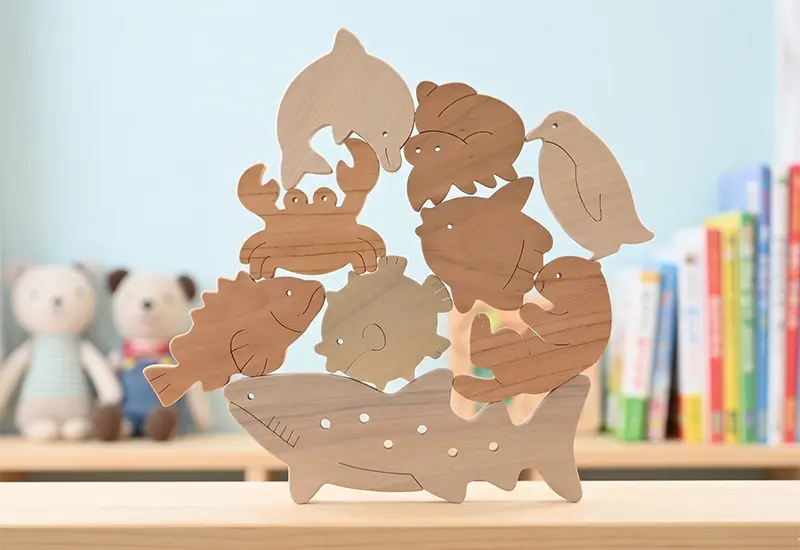 ごっこ積み木【水族館】