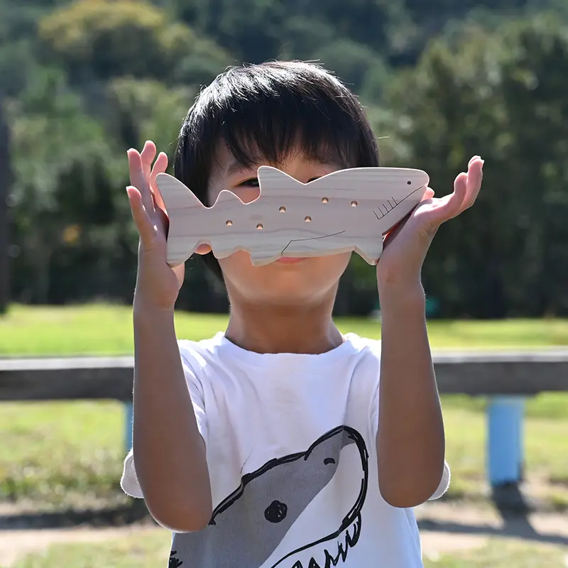 ごっこ積み木【水族館】