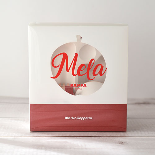 ベビー食器セット MELA 2-TONE/パッケージ