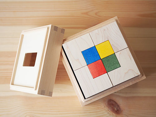 CUBICOLO quadro(クビコロ クアドロ)/MastroGeppetto