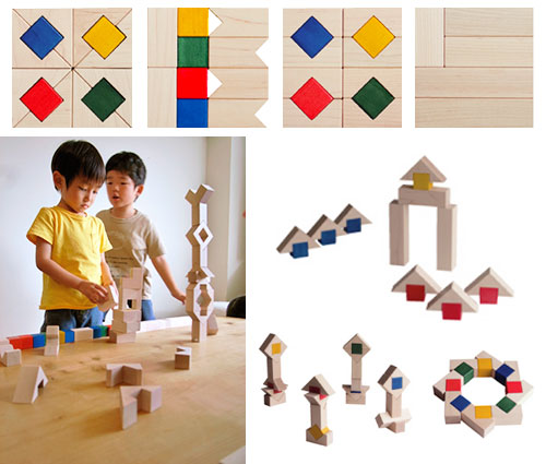 CUBICOLO triangolo(クビコロ トリアンゴロ)/MastroGeppetto