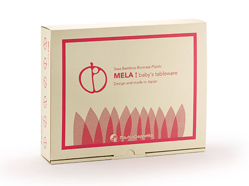 ベビー食器セット MELA／パッケージ