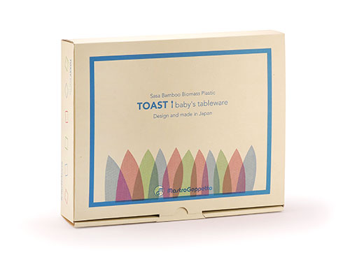 キッズ食器セット TOAST