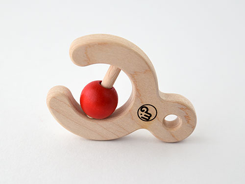 木の歯固め daruma