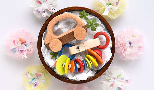 ギフトラッピング例