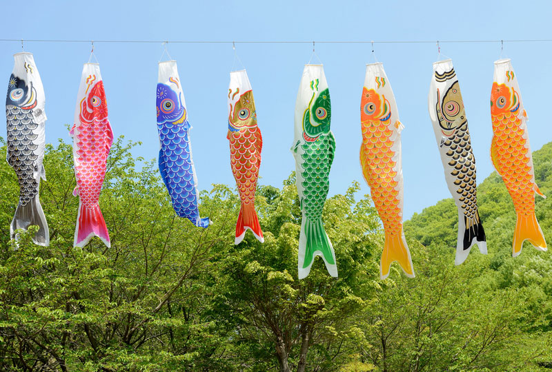 端午の節句の祝い方