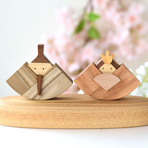 お雛様BOX｜森林工芸館