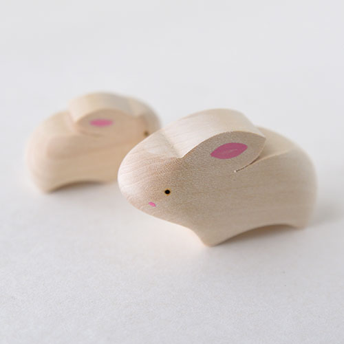 うさぎ親子／ナカムラ工房