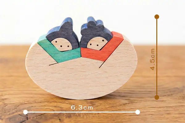 花びなのサイズ