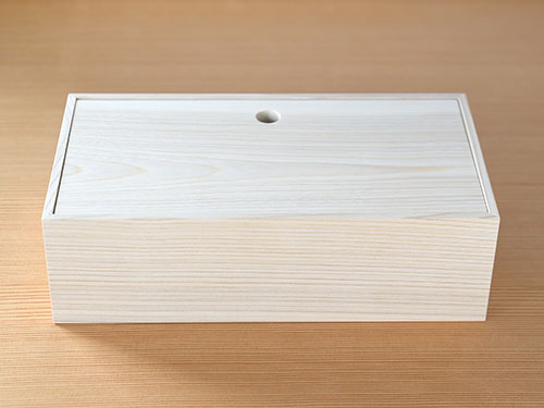 お雛様BOX／木箱