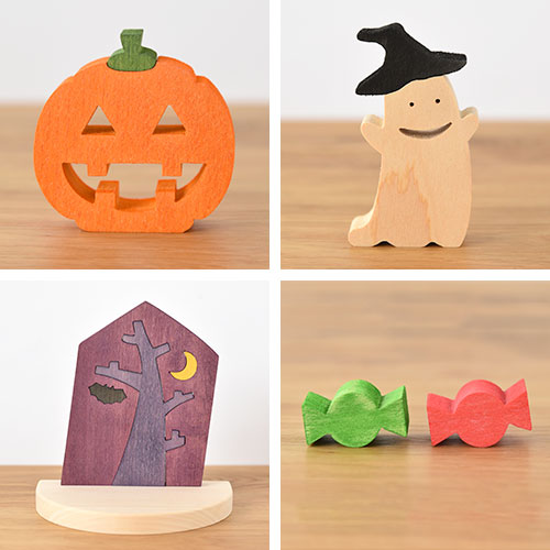 彩り歳時記10月 ハロウィーン