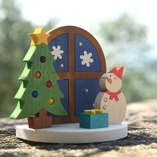 彩り歳時記12月 クリスマス