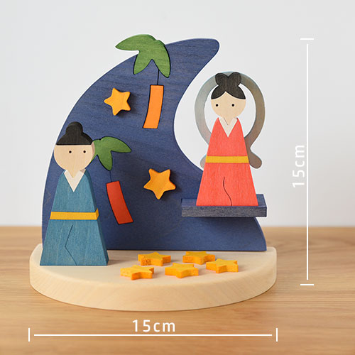 彩り歳時記7月 七夕