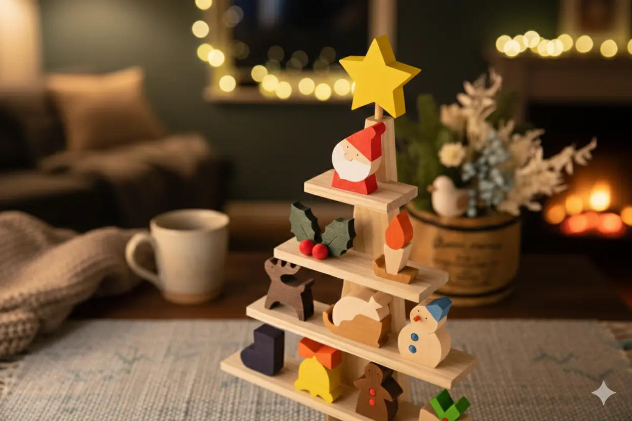 ステージツリー・クリスマス【ナチュラル】