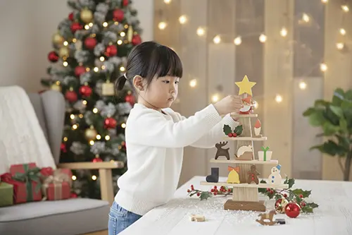 ステージツリー・クリスマス【ナチュラル】