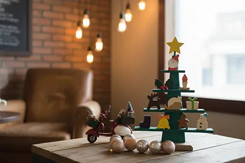 ステージツリー・クリスマス【ナチュラル】
