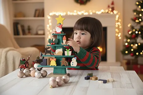 ステージツリー・クリスマス【ナチュラル】
