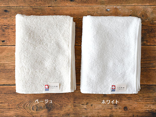 オーガニックコットン40/1(よんまるたん)フェイスタオル