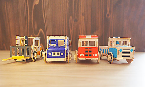 工作キット armoredTruck