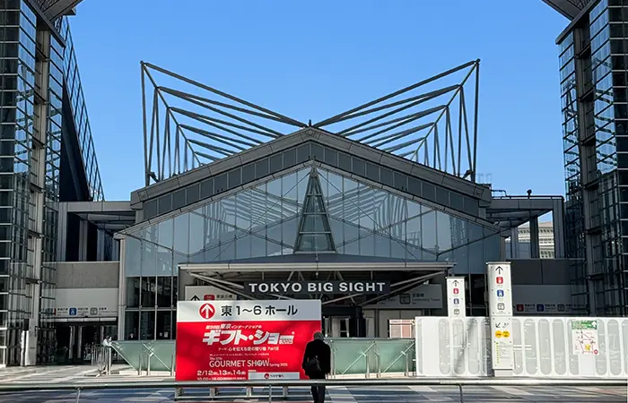 久々の展示会