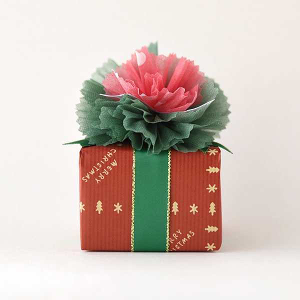 クリスマスラッピング例1