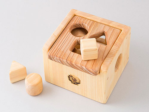 ボットンつみ木