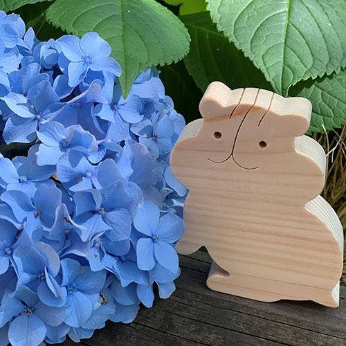 あじさい/ごっこ積み木